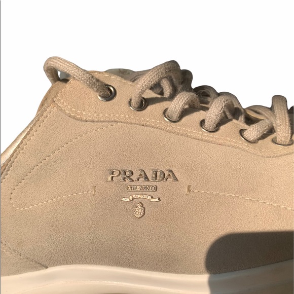 AUTHENTIC VINTAGE PRADA SNEAKERS - Picture 7 of 8